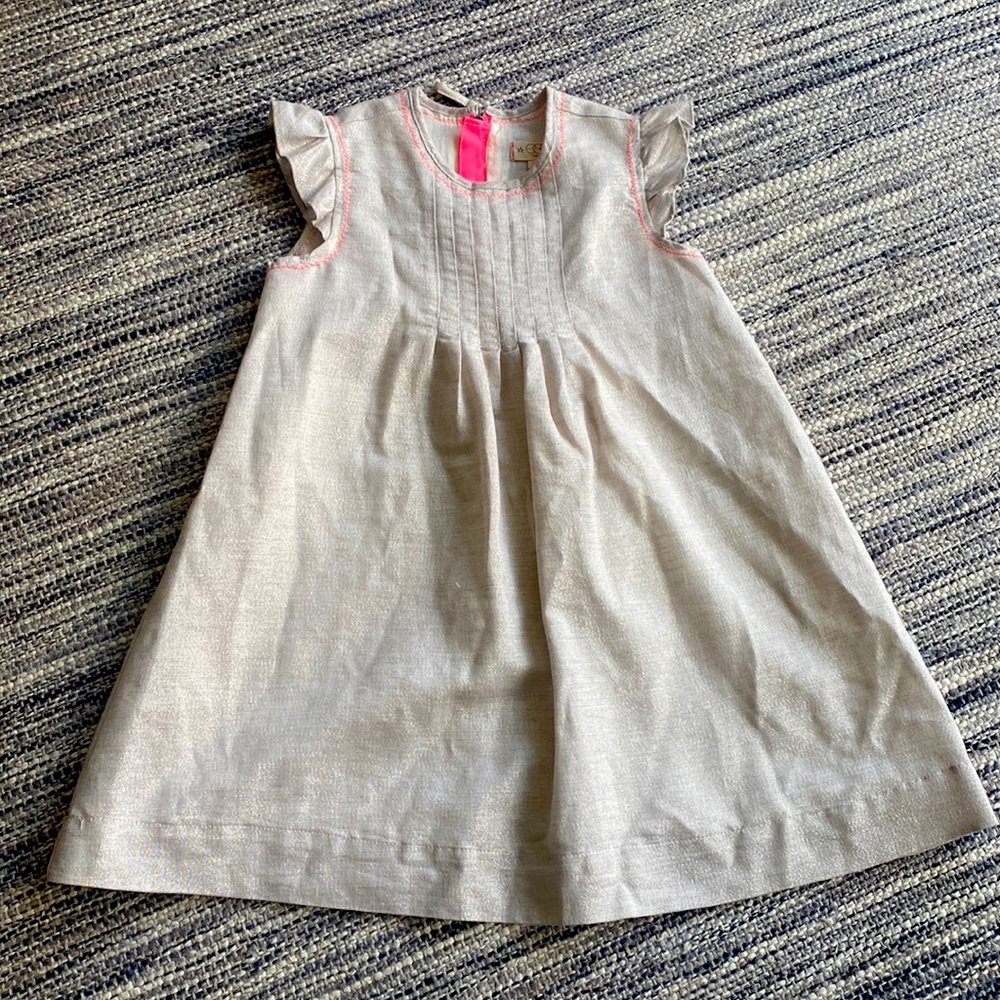 Egg Girls Linen Dress